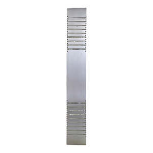 Multiples 1960s Mid Century Minimalist Space Modern Aluminum European Sconces - 3 Available
