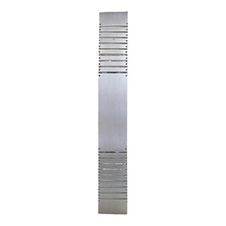 (On Hold All 3) - Multiples 1960s Mid Century Minimalist Space Modern Aluminum European Sconces - 3 Available For Sale