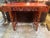 Vintage Chinese Rosewood Carved Dragon Altar/Console Table For Sale - Image 4 of 5