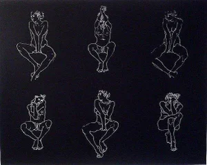 Robert Graham Untitled, Six Nudes, 2004