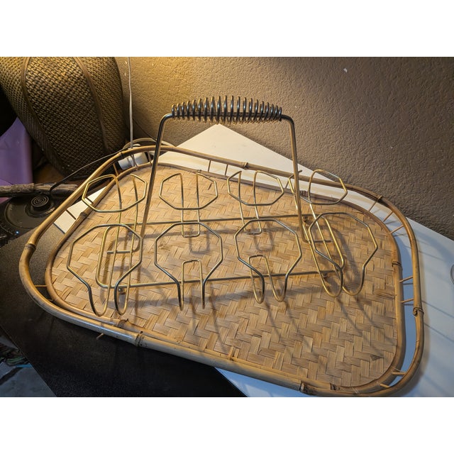 1950s The "Socialite" Master Set: Libbey ‘Golden Foliage’ Archival Highballs | Cinematic Provenance | Investor Grade - Set of 9 For Sale - Image 9 of 9