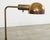 Pair of Midcentury Casella Patinated Brass Pharmacy Floor Lamps For Sale - Image 9 of 17
