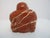 Kalifano Red Jasper hand carved Buddha figurine, featuring a striking deep red stone with natural white and brown mineral...