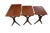 1970s Teak Desks by Johannes Andersen for CFC Silkeborg, 1960s, Set of 3 For Sale - Image 5 of 18