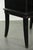 20th Century Asian Style Black Wooden Armchair For Sale - Image 13 of 15