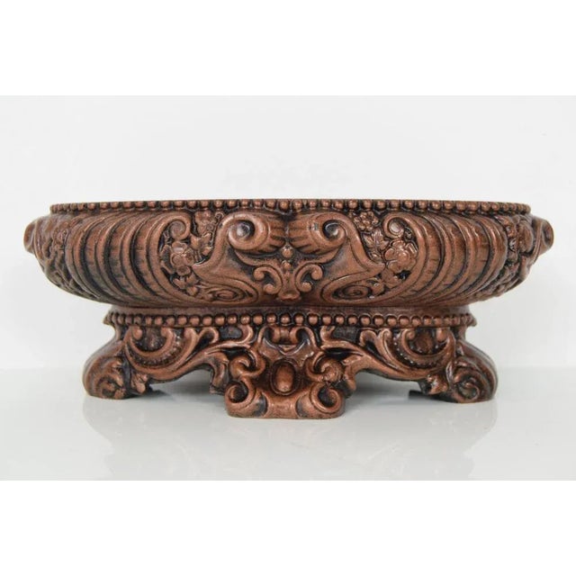 Goldenrod Mid-Century Bowl, Czechoslovakia, 1960s For Sale - Image 8 of 12