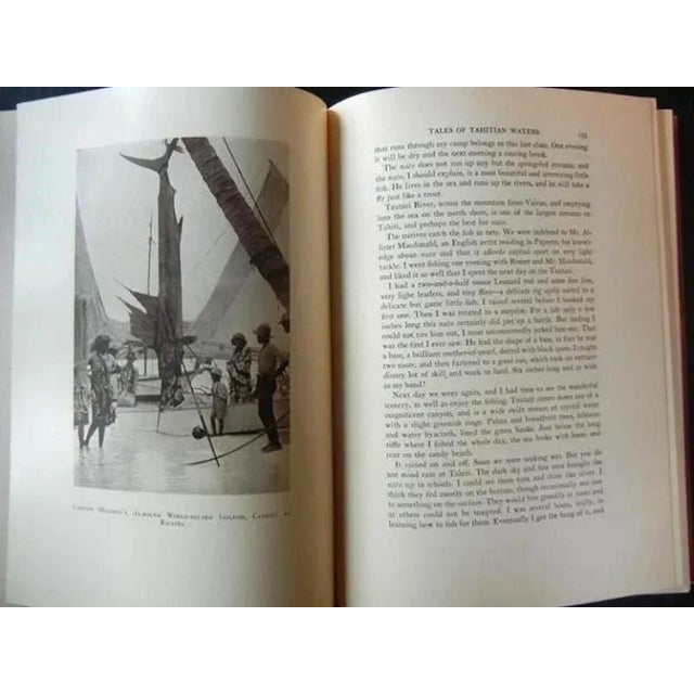 "Tales of Tahitian Waters", Zane Grey First Edition, 1931 For Sale - Image 11 of 12
