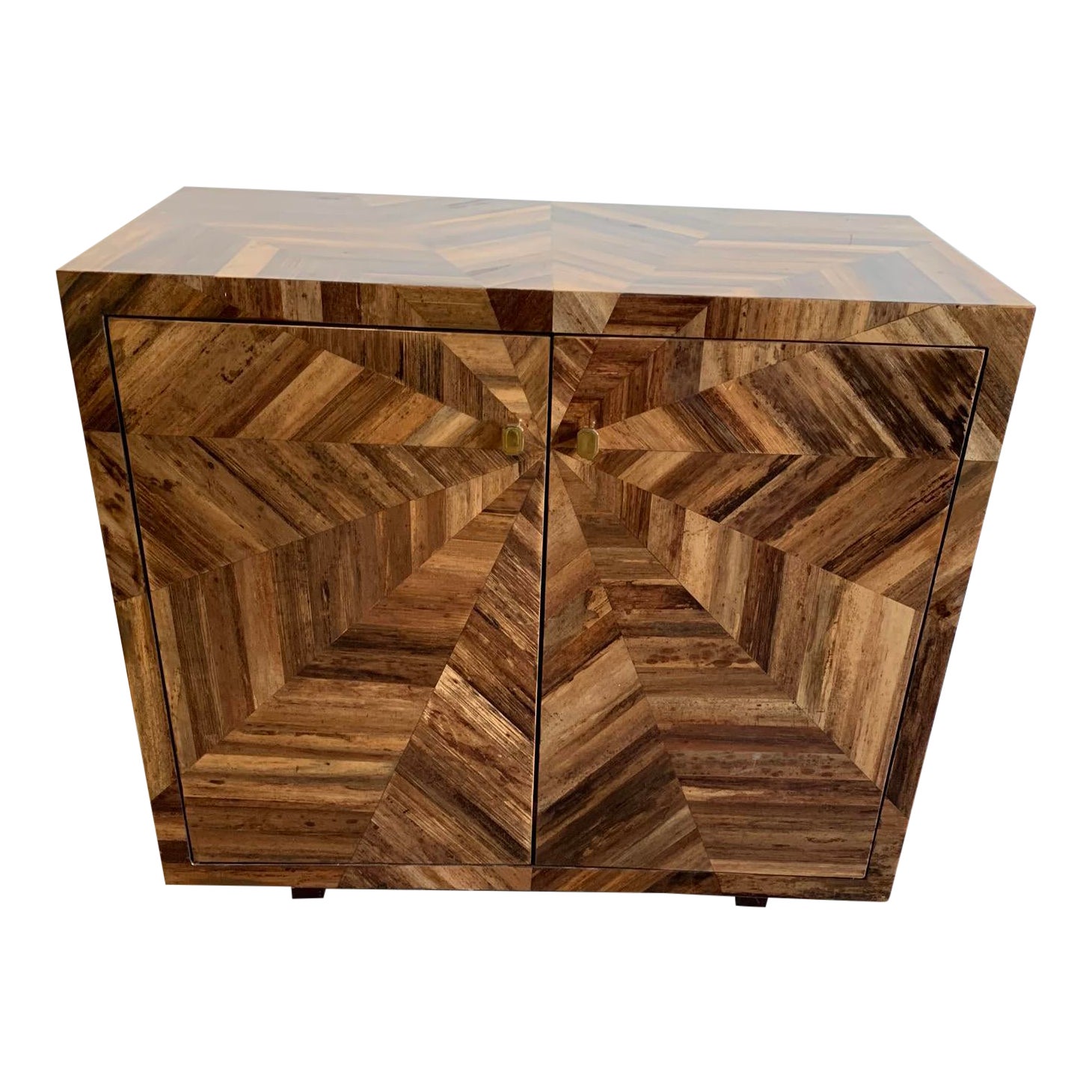 Made Goods Banana Leaf Jada Cabinet Chairish