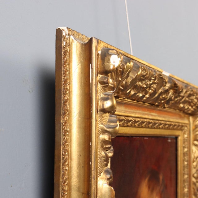 Edouard D'Otemar, Untitled, Oil on Panel, Framed For Sale - Image 11 of 13