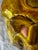 Yellow Ceramic Owl Signed “Ostie” For Sale - Image 8 of 10