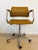 Vintage Mustard Office Desk Chair by Kovona, 1970s For Sale - Image 6 of 11