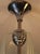 Silver Vintage Art Deco Ceiling Light attributed to Henri Petitot for Atelier Petitot, 1930s For Sale - Image 8 of 12