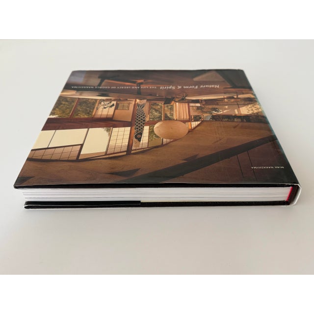 George Nakashima Nature, Form & Spirit: The Life and Legacy of George Nakashima by Mira Nakashima Hardcover 2003 For Sale - Image 4 of 12