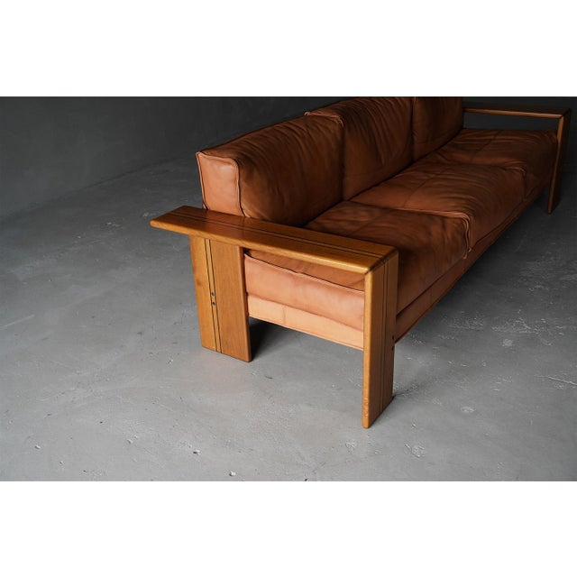 Afra & Tobia Scarpa Artona Three-Seater Sofa by Maxalto by Afra & Tobia Scarpa, Italy, 1970s For Sale - Image 4 of 10