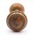 Vintage beaded passage door knobs made of brass with a patina finish. Priced as a pair of knobs with a spindle. Good...
