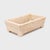 Chinese Chinese White Marble Footed Basin For Sale - Image 3 of 6