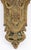 French Louis XV Style Bronze Cartel Clock, 19th Century For Sale - Image 4 of 6
