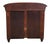 Mid 20th Century Mahogany Dry Sink Cabinet With Backsplash, Lock & Key For Sale - Image 4 of 18