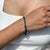 Mid-Century Modern VRJewels Luxury 15.54 Carat Natural Royal Blue Sapphire Bracelet in 14k Gold For Sale - Image 3 of 17