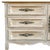 French Provincial 1970s Drexel French Provincial Cabernet Blanc 9 Drawer Dresser / Credenza For Sale - Image 3 of 13