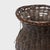 Chinese Petite Gathering Basket, C. 1940 For Sale - Image 4 of 4