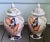Vintage Tobacco Leaf Ginger Jars - A Pair For Sale - Image 13 of 14