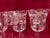 Mid-Century Modern 1950s Crystal Etched Wine Glasses - Set of 8 For Sale - Image 3 of 8