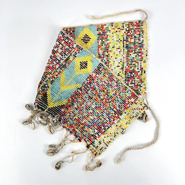 Early 20th Century Early 20th Century Kirdi Beaded Cache Sexe Pikuran Cameroon For Sale - Image 5 of 7