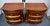 Vintage Pulaski Mahogany Nightstands Edwardian Collect 3-Drawer Bachelors Pair For Sale - Image 16 of 17