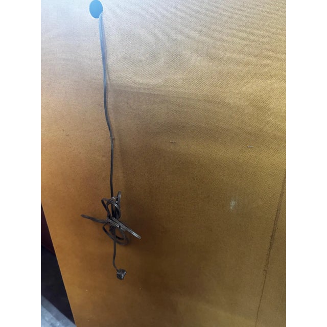 Wood Late 20th Century Walnut and Glass Modern Lighted Display Bookcase For Sale - Image 7 of 9