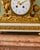 19thC French Louis XVI Gold Ormolu Clock Set - 3 Pc For Sale - Image 13 of 14