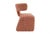 Contemporary Euforia Dining Chair in Orange by Moanne For Sale - Image 3 of 7