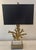 Elegant Coral-Inspired Table Lamp – Black Shade with crystal and Gold Base Bring a bold dose of drama and organic luxury...