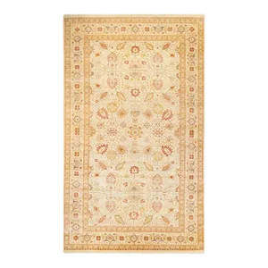 Mogul, One-of-a-Kind Hand-Knotted Area Rug in Ivory, 8' 3" x 14' 0"