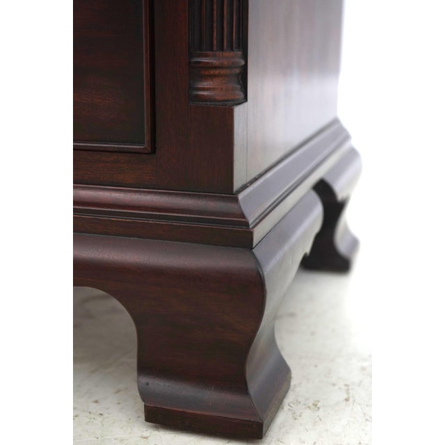 Brown Henkel Harris Model 174 Mahogany Lingerie Chest For Sale - Image 8 of 13