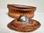 Vintage French trompe l’oeil porcelain made by pillivyut in mehun. Designed in the shape of a game bird, specifically a...