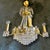 1950s Vintage Palwa Style Chandelier, 1950s For Sale - Image 5 of 11