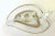 Glass 1960's Gold Overlay Glass Divided Candy Dish by George Briard For Sale - Image 7 of 7