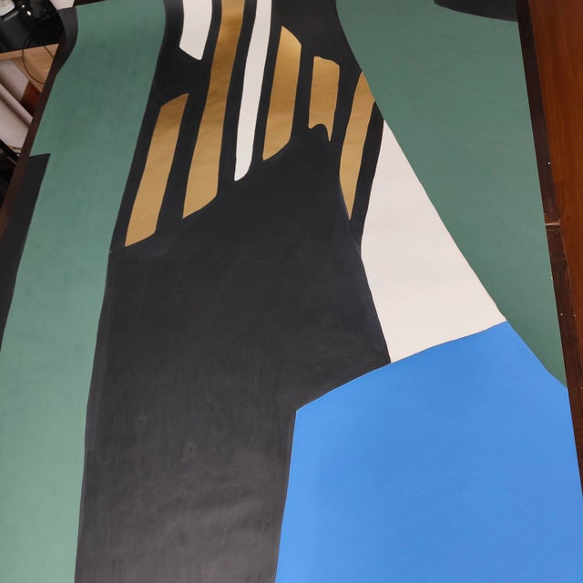 If you love the look of De Gournay wallpapers but not the price, this is for you. The listed price is for 5 panels of 36"...