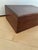 The Antique Mahogany Writing Box is a charming and unique collectible item that adds a touch of vintage elegance to any...