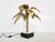 Hollywood Regency Vintage Palm Table Lamp from Maison Jansen, 1970s For Sale - Image 3 of 13