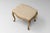 Cabriole leg French stool with original gilded finish. Circa 1880. Ready for a choice of upholstery.