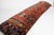 Art Deco Persian Tribal Rug Pillow Cover – Handmade Ethnic Wool on Cotton Cushion Cover -14'' X 47'' For Sale - Image 3 of 10