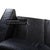 Black Indivi Leather Two-Seater Black Sofa by BoConcept For Sale - Image 8 of 14