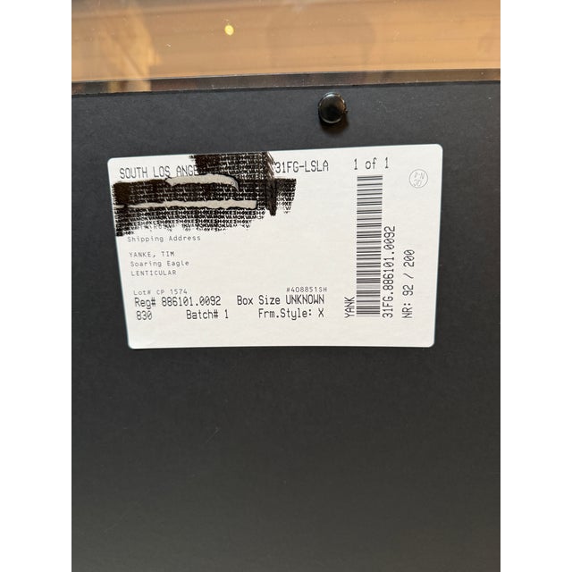 Paper Circa 2019 Tim Yanke "Soaring Eagle" For Sale - Image 7 of 12