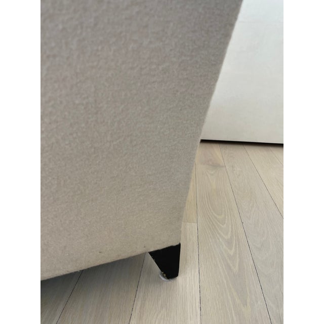 Vintage Donghia Attributed Eaton Club Chair For Sale - Image 9 of 12