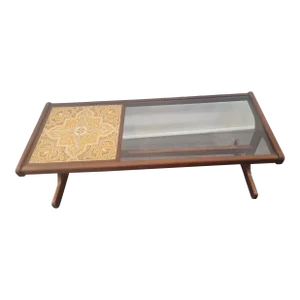 Teak Mid - Century Danish Modern Coffee Table G-Plan ( Ships From California)