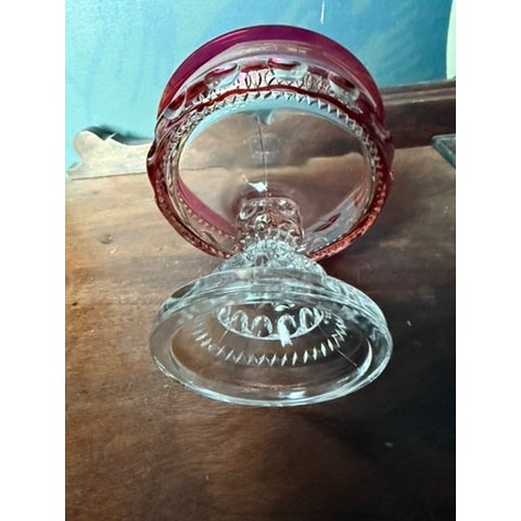 Mid 20th Century Mid 20th Century Charming Crown Candy Dish For Sale - Image 5 of 7