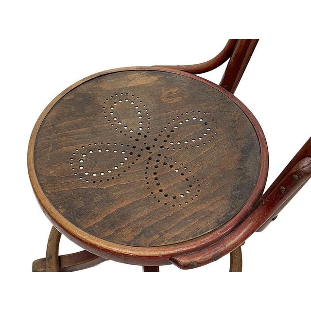 Desk Chair from Thonet For Sale - Image 6 of 11