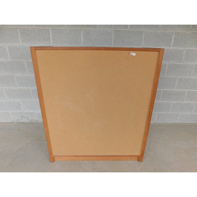 Jesper Danish Modern Teak Armoire / Wardrobe Fitted Interior Chest For Sale In Philadelphia - Image 6 of 15